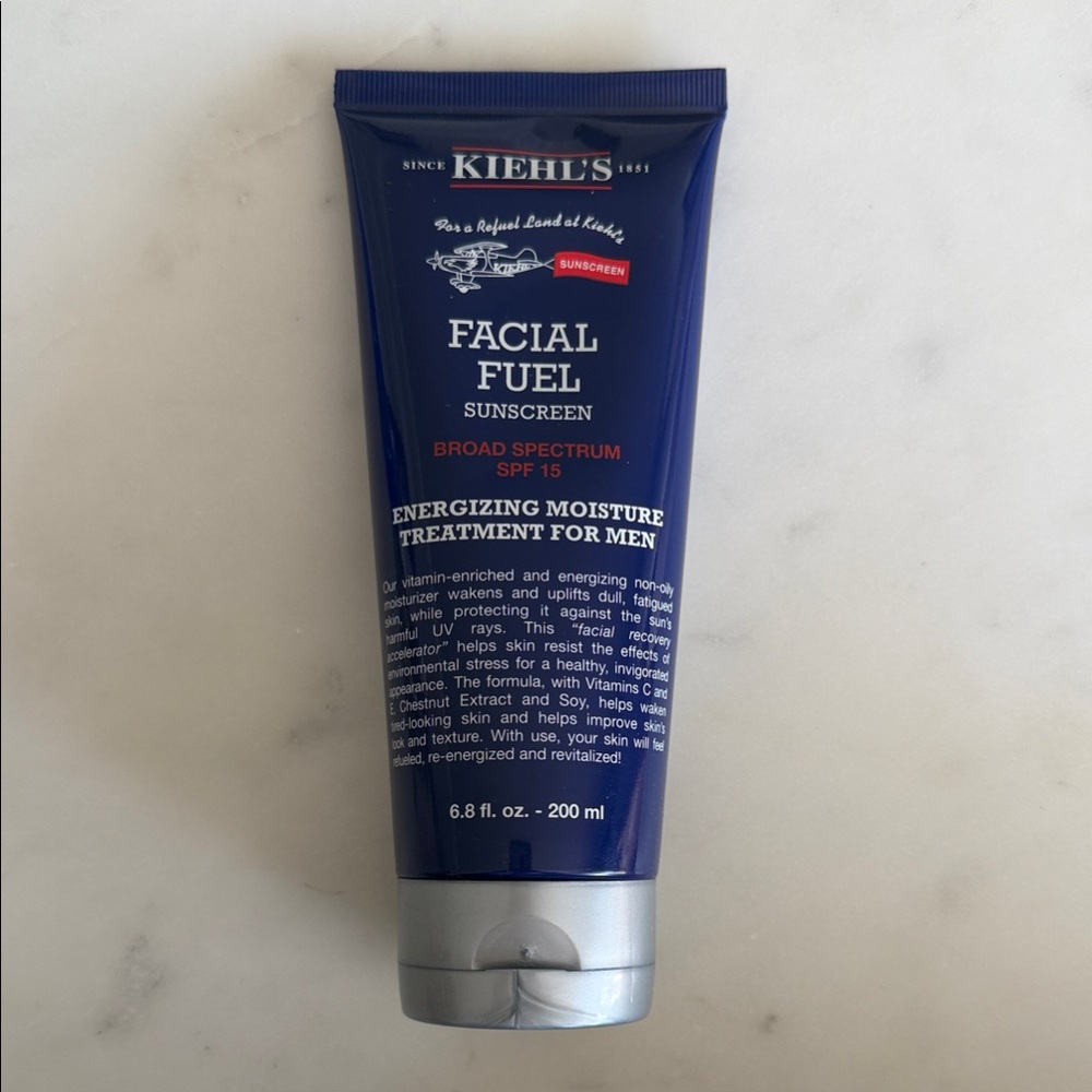 Kiehl's Facial Fuel Moisture Sunscreen SPF 15